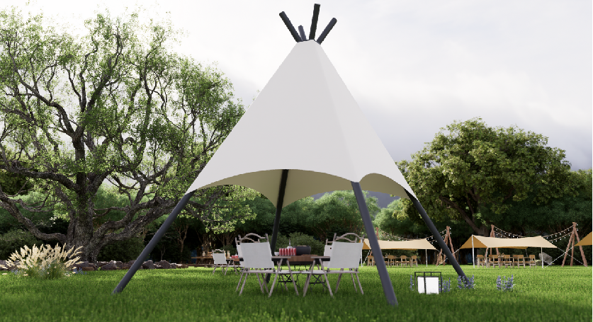 兖州市营地帐篷厂家：聚焦场景创新，引领露营经济新潮流